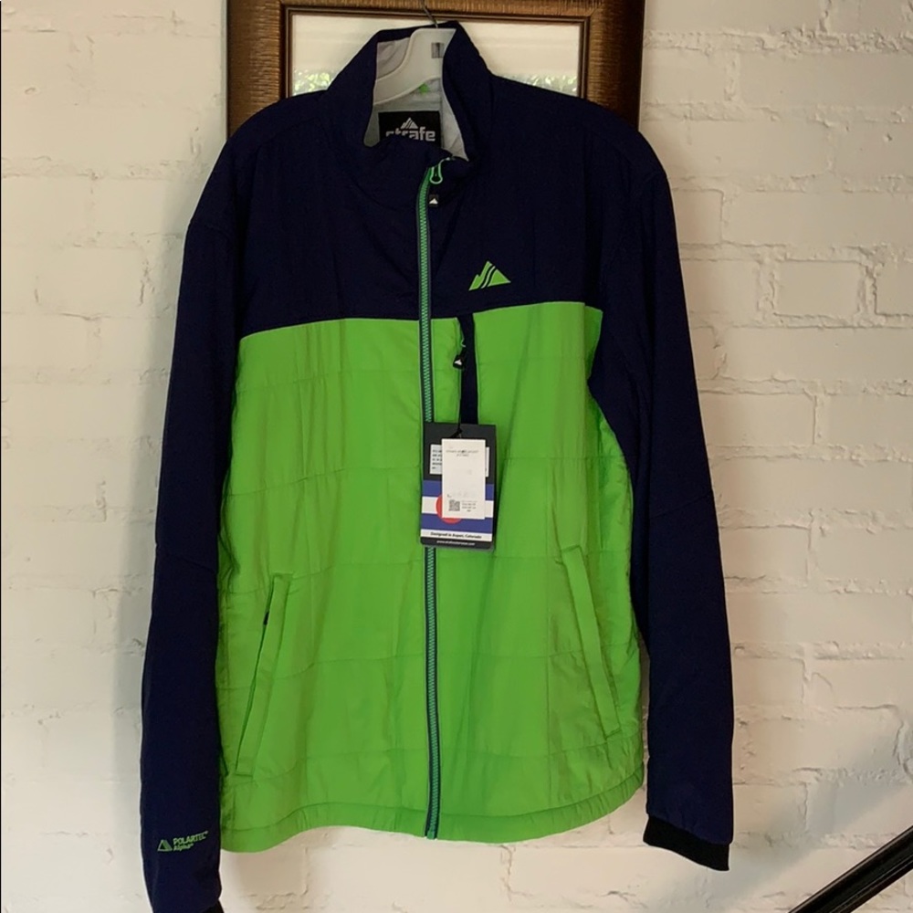 Strafe Alpha Men’s Jacket NWT
